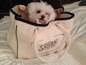 SAZERAC GETS READT FOR NEW ORLEANS