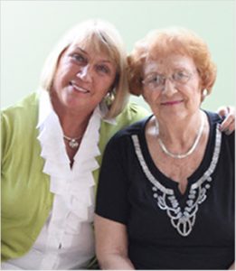 Mom's Meals Founder Barb Anderson and the Mom who inspired Mom's Meals