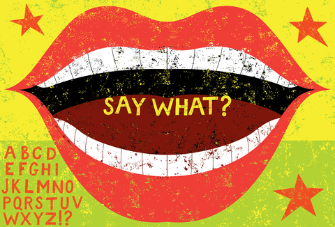 loss for words- ID 55750466 © Retrostar - Dreamstime.com