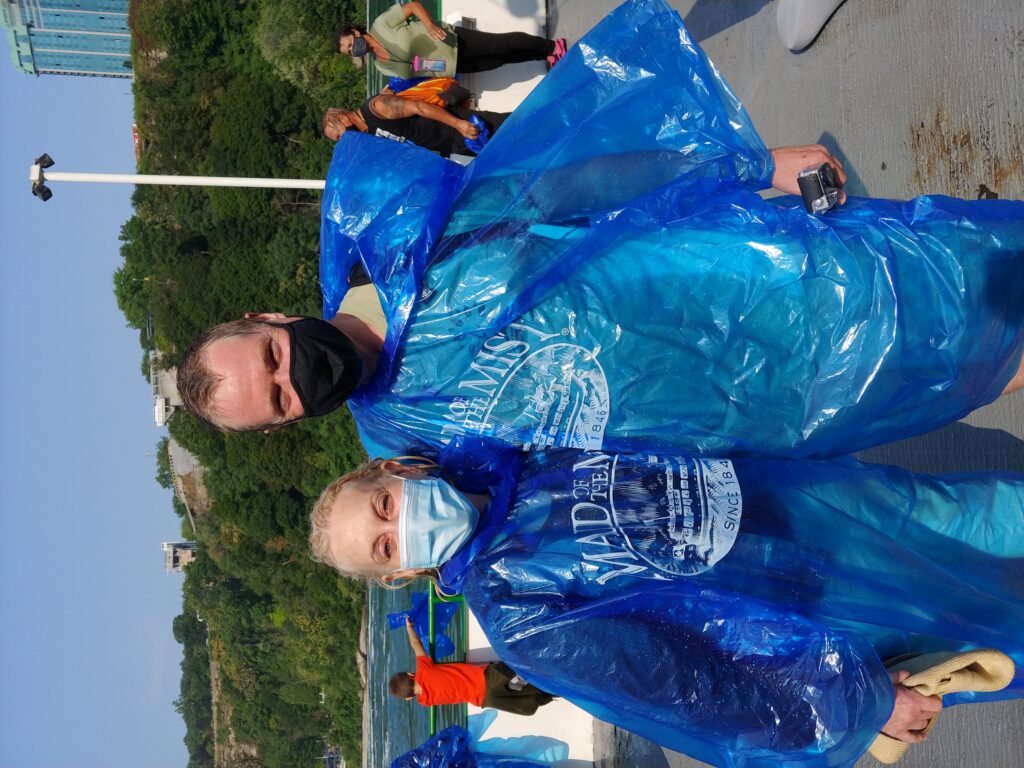 At Niagara Falls